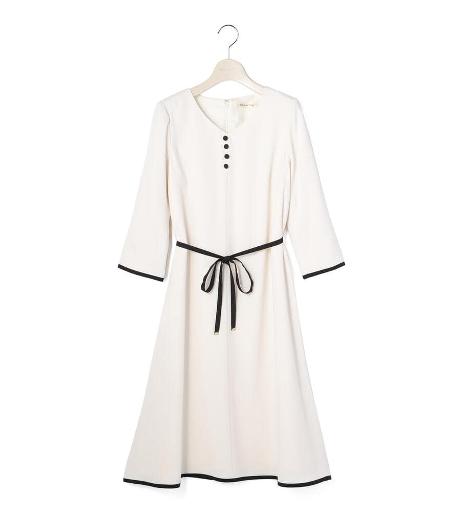 バイカラーカットジョーゼットワンピース ワンピース ドレス Debut De Fiore デビュードフィオレ Laisse Passe レッセ パッセ 公式オンラインストア バイカラーカットジョーゼットワンピース ワンピース ドレス Debut De Fiore デビュードフィオレ Laisse Passe レッセ パッセ 公式オンラインストア