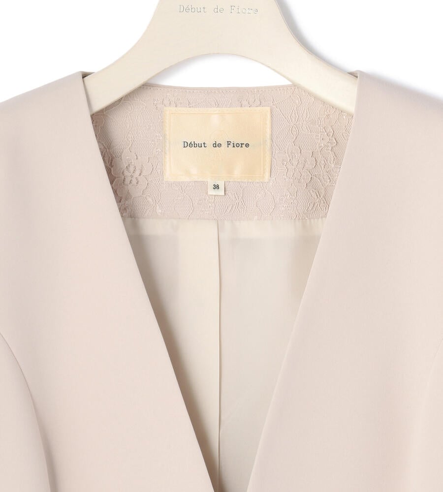 洗える】Vカラージャケット｜ジャケット・ブルゾン｜OUTLET  