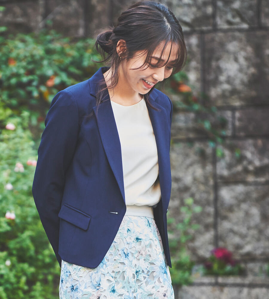 テーラードジャケット ネイビー ジャケット ブルゾン Debut De Fiore デビュードフィオレ Laisse Passe レッセ パッセ 公式オンラインストア テーラードジャケット ネイビー ジャケット ブルゾン Debut De Fiore デビュードフィオレ Laisse Passe レッセ パッセ 公式オンラインストア