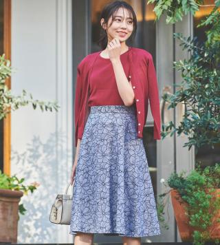 Debut De Fiore スカートの商品一覧 公式通販 Laisse Passe レッセ パッセ 公式オンラインストア Debut De Fiore スカートの商品一覧 公式通販 Laisse Passe レッセ パッセ 公式オンラインストア