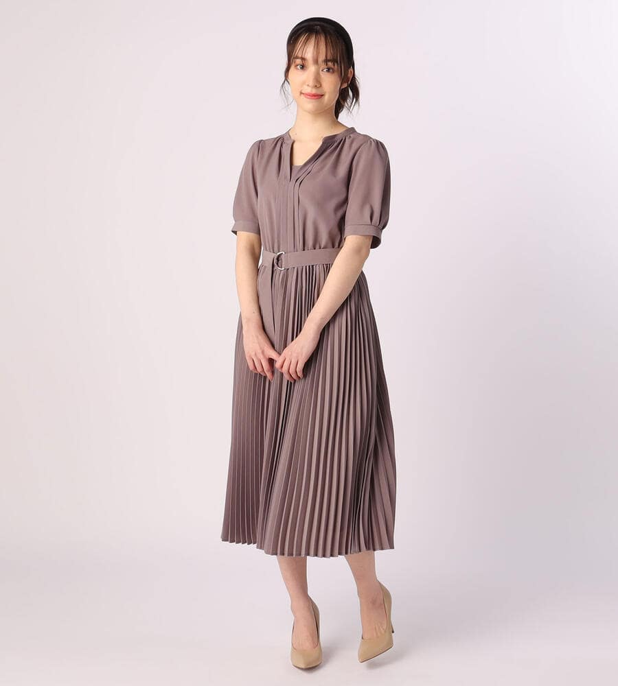 プリーツゆるワンピース ワンピース ドレス Debut De Fiore デビュードフィオレ Laisse Passe レッセ パッセ 公式オンラインストア プリーツゆるワンピース ワンピース ドレス Debut De Fiore デビュードフィオレ Laisse Passe レッセ パッセ 公式オンラインストア