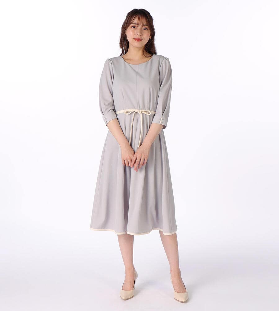 バイカラージャージーワンピース ワンピース ドレス Debut De Fiore デビュードフィオレ Laisse Passe レッセ パッセ 公式オンラインストア バイカラージャージーワンピース ワンピース ドレス Debut De Fiore デビュードフィオレ Laisse Passe レッセ パッセ 公式オンラインストア