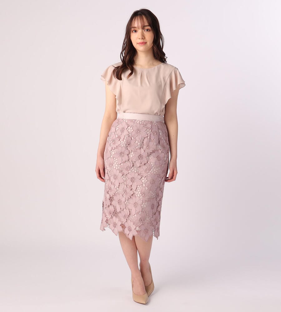 ケミカルレースタイトスカート スカート Debut De Fiore デビュードフィオレ Laisse Passe レッセ パッセ 公式オンラインストア ケミカルレースタイトスカート スカート Debut De Fiore デビュードフィオレ Laisse Passe レッセ パッセ 公式オンラインストア