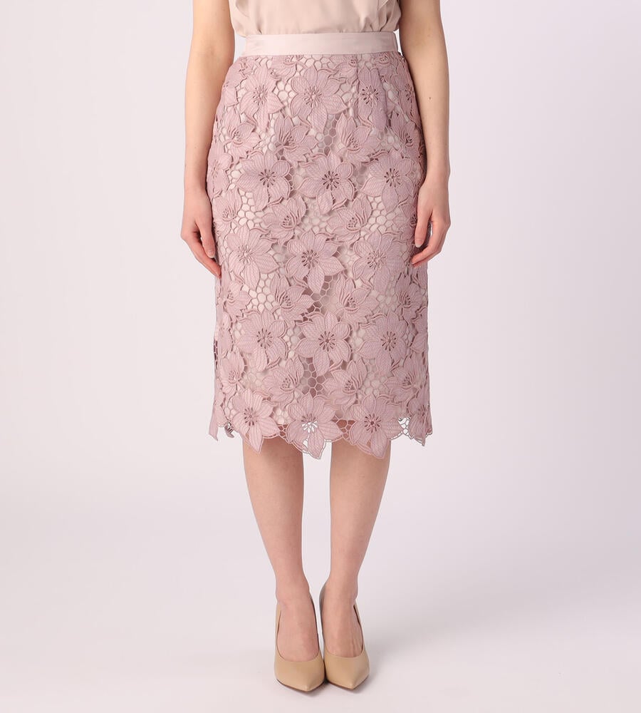 ケミカルレースタイトスカート スカート Debut De Fiore デビュードフィオレ Laisse Passe レッセ パッセ 公式オンラインストア ケミカルレースタイトスカート スカート Debut De Fiore デビュードフィオレ Laisse Passe レッセ パッセ 公式オンラインストア