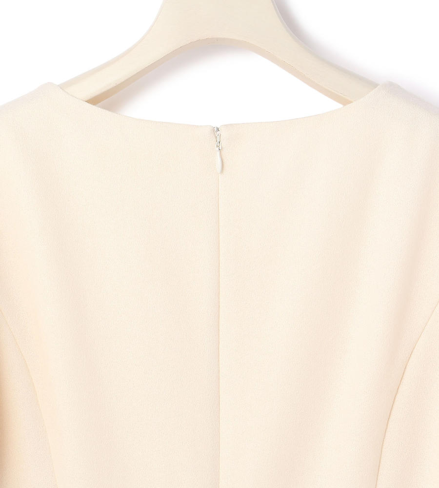 裾ケミカルレースワンピース ワンピース ドレス Debut De Fiore デビュードフィオレ Laisse Passe レッセ パッセ 公式オンラインストア