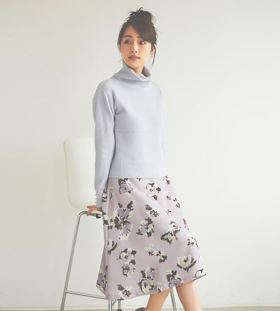 Autumnフラワープリントスカート スカート Debut De Fiore デビュードフィオレ Laisse Passe レッセ パッセ 公式オンラインストア Autumnフラワープリントスカート スカート Debut De Fiore デビュードフィオレ Laisse Passe レッセ パッセ 公式オンラインストア