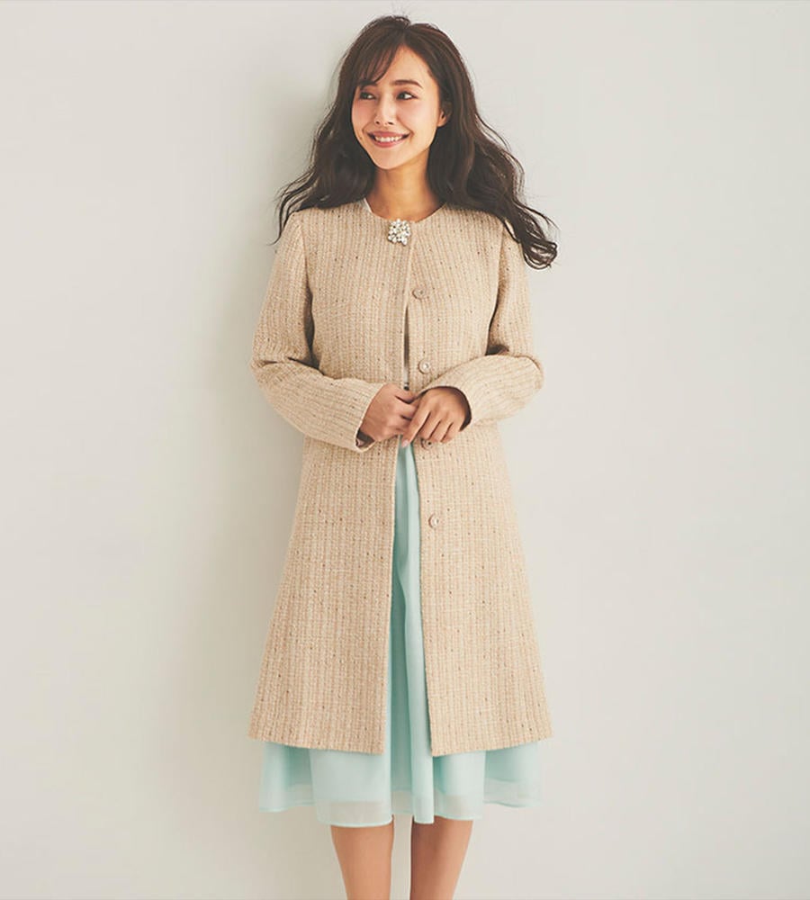 ツィードノーカラーコート コート Outlet アウトレット Laisse Passe レッセ パッセ 公式オンラインストア ツィードノーカラーコート コート Outlet アウトレット Laisse Passe レッセ パッセ 公式オンラインストア